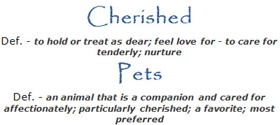 Cherished Pets